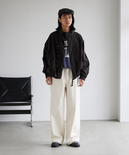 「JOURNAL STANDARD」 パンツ MEDIUM ブラウン メンズの画像