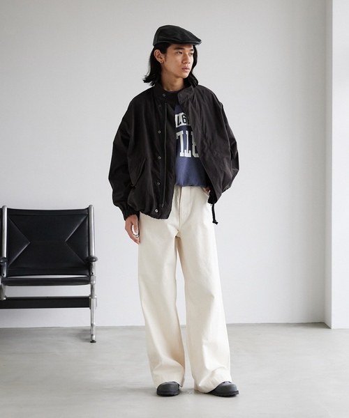 「JOURNAL STANDARD」 パンツ MEDIUM ブラウン メンズの画像