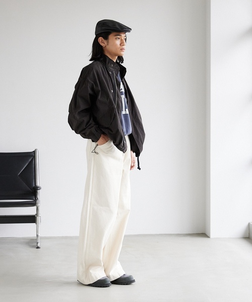 「JOURNAL STANDARD」 パンツ MEDIUM ブラウン メンズの画像
