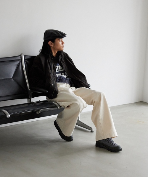 「JOURNAL STANDARD」 パンツ MEDIUM ブラウン メンズの画像