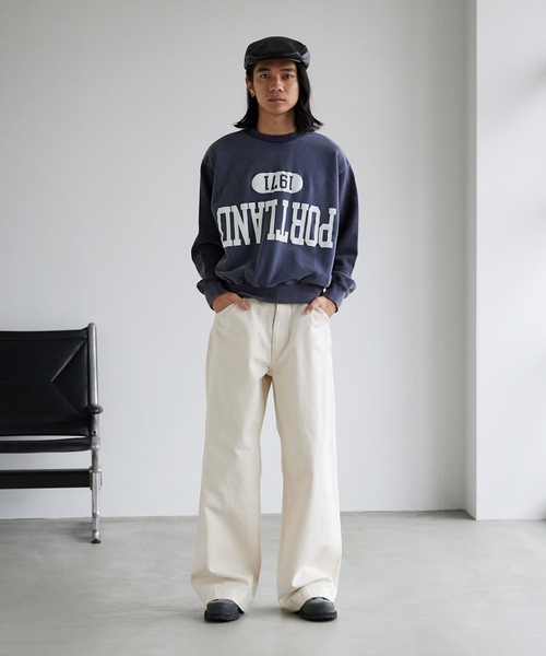 「JOURNAL STANDARD」 パンツ MEDIUM ブラウン メンズの画像