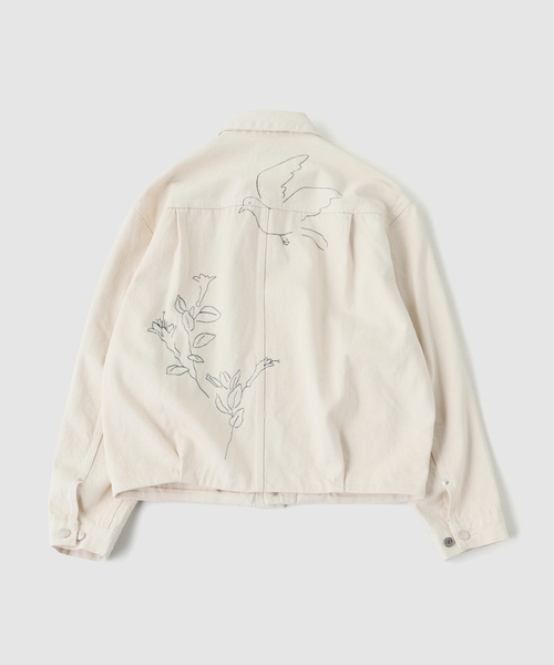 TANAKA（タナカ） デニムジャケット gジャン THE JEAN JACKET メンズ