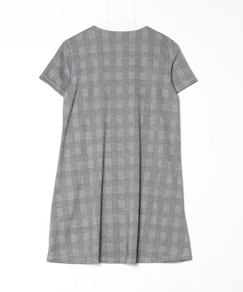 「stradivarius」 半袖ワンピース M ブラック レディース_画像2