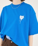 tシャツ 26SS HEART LOGO DR...の詳細画像3