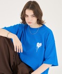 tシャツ 26SS HEART LOGO DR...の詳細画像1