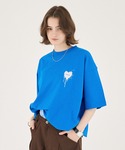 tシャツ 26SS HEART LOGO DR...の詳細画像2