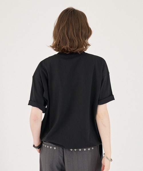 ONCILY（オンシェリー） tシャツ 26SS HEART LOGO DRAW CODE T-SHIRT