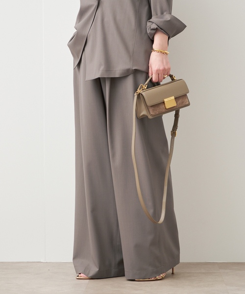 新品　上下セットDeuxieme Classe SPWOOL ジャケット＆パンツ PREORDER｜秋のエッセンスにシャツジャケットのセットアップが予約