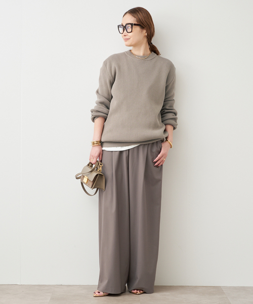 新品　上下セットDeuxieme Classe SPWOOL ジャケット＆パンツ Deuxieme Classe（ドゥーズィエムクラス） スラックス パンツ SPWOOL