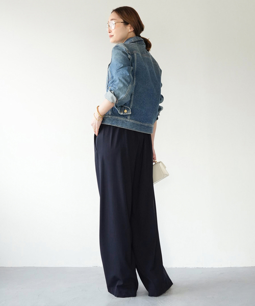 新品　上下セットDeuxieme Classe SPWOOL ジャケット＆パンツ Deuxieme Classe（ドゥーズィエムクラス） ジャケット テーラード
