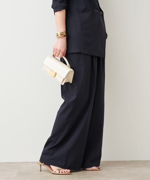 Deuxieme Classe（ドゥーズィエムクラス） スラックス パンツ SPWOOL