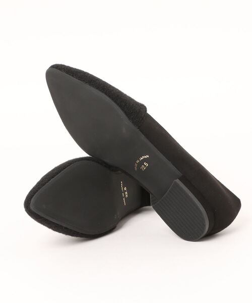 「JELLY BEANS」 フラットパンプス 23.5 ブラック レディース_画像3