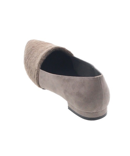 「JELLY BEANS」 フラットパンプス 23.5 ブラック レディース_画像5