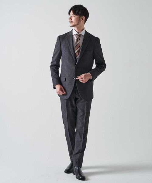 「TETE HOMME」 スーツ LL ネイビー メンズ_画像2
