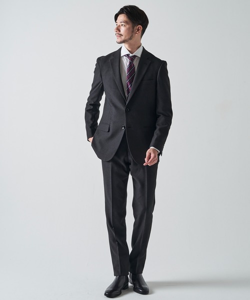 「TETE HOMME」 スーツ LL ネイビー メンズ_画像3