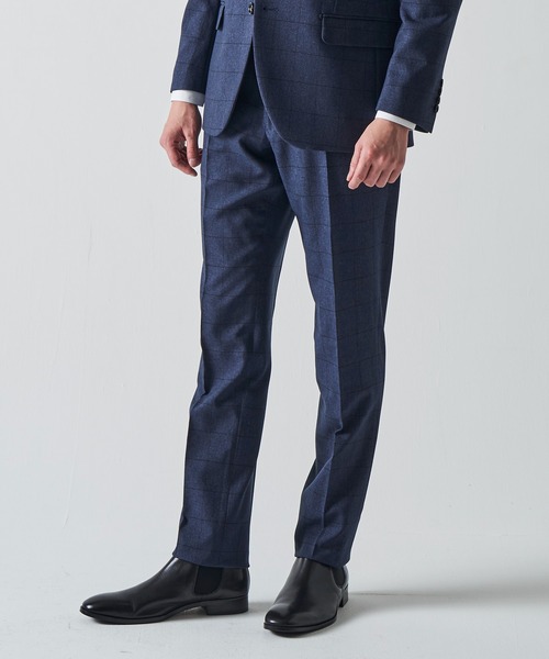 【新品】スーツLL　ネイビー　テットオム 　ストレッチ TETE HOMME（テット オム） スーツ LL ネイビー メンズ : ZOZOTOWN