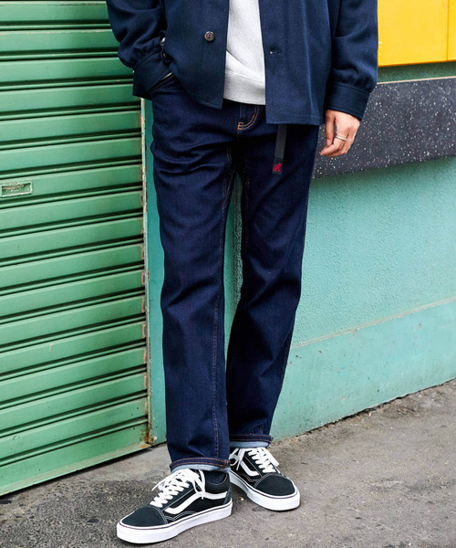 「Gramicci」 デニムパンツ MEDIUM ネイビー メンズ_2