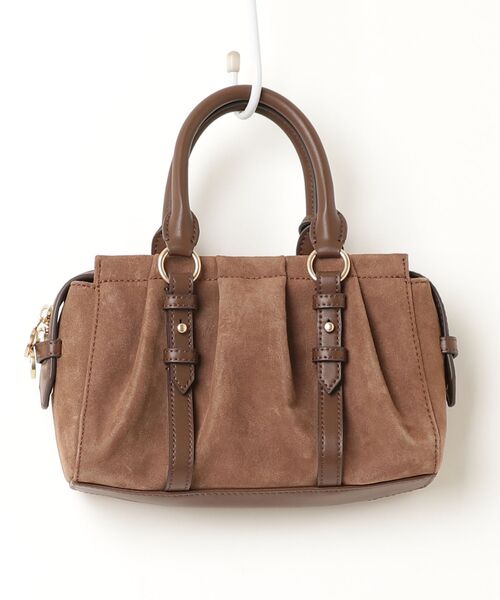「CHARLES \u0026 KEITH」 ハンドバッグ S モカ レディースの画像