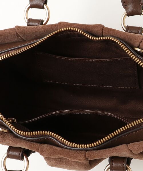 「CHARLES \u0026 KEITH」 ハンドバッグ S モカ レディースの画像
