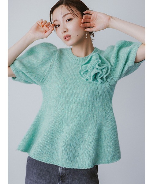 「CELFORD」 デニムパンツ 36 ブルー レディースの画像