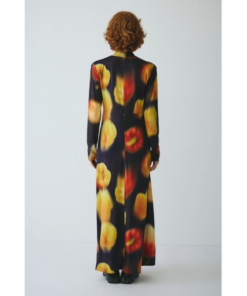 HeRIN.CYE ワンピース Paprika pattern dress パプリカパターンドレス