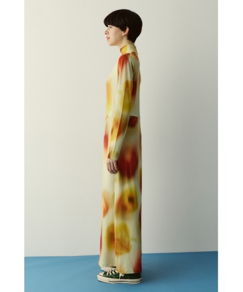 HeRIN.CYE ワンピース Paprika pattern dress パプリカパターンドレス