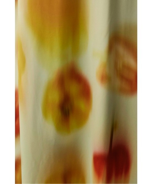HeRIN.CYE ワンピース Paprika pattern dress パプリカパターンドレス