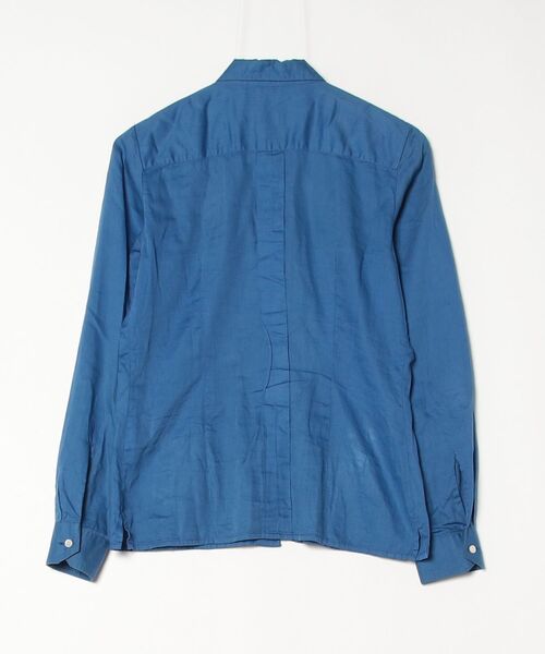 「ORIAN」 長袖シャツ 40 ブルー レディース_画像2