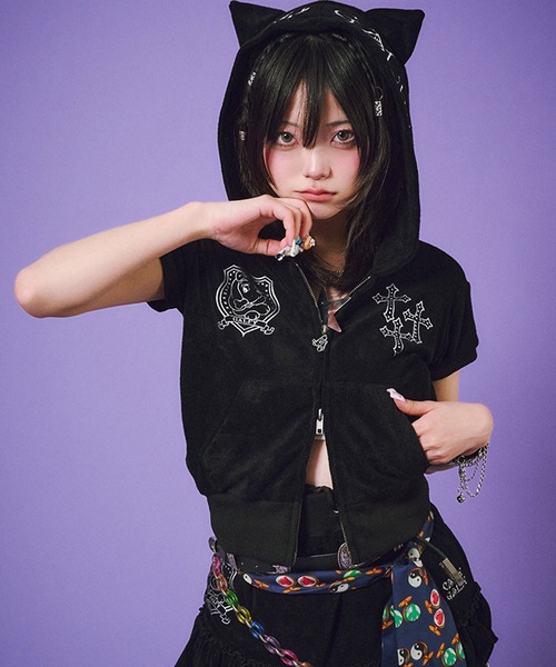 パーカー 「GALFY/ガルフィー」VIVIGAL パーカー レディース メンズ