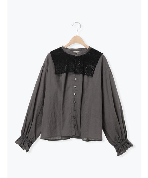 CLOTH &amp; CROSS レースブラウス Samansa Mos2（サマンサモスモス） ブラウス シャツ 「Cross×Staff