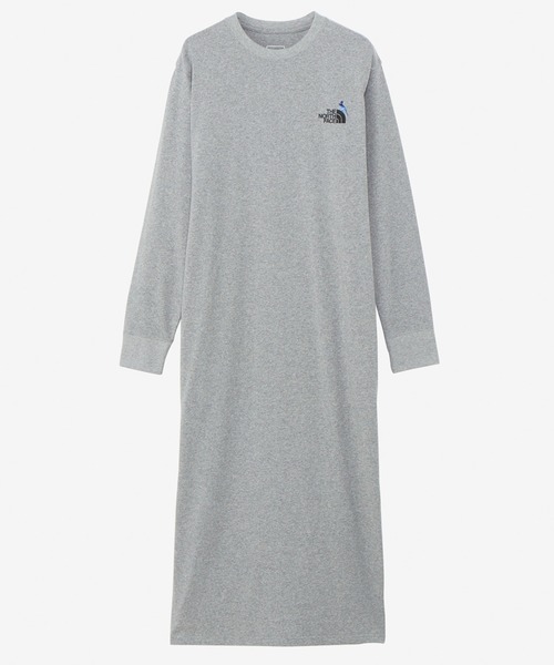 THE NORTH FACE（ザ ノースフェイス） 長袖ワンピース S ブラック