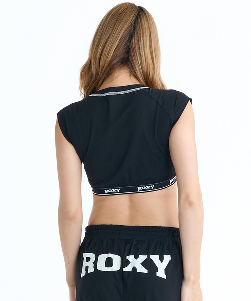 ROXY（ロキシー） uvカット スポーツブラ レディース 半袖 Tシャツ