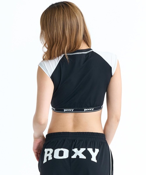 ROXY（ロキシー） uvカット スポーツブラ レディース 半袖 Tシャツ