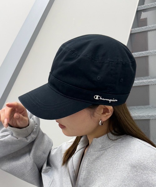 Champion（チャンピオン） キャップ 帽子 「Champion」ツイルワーク