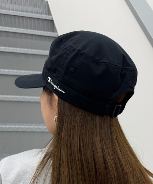 Champion（チャンピオン） キャップ 帽子 「Champion」ツイルワーク