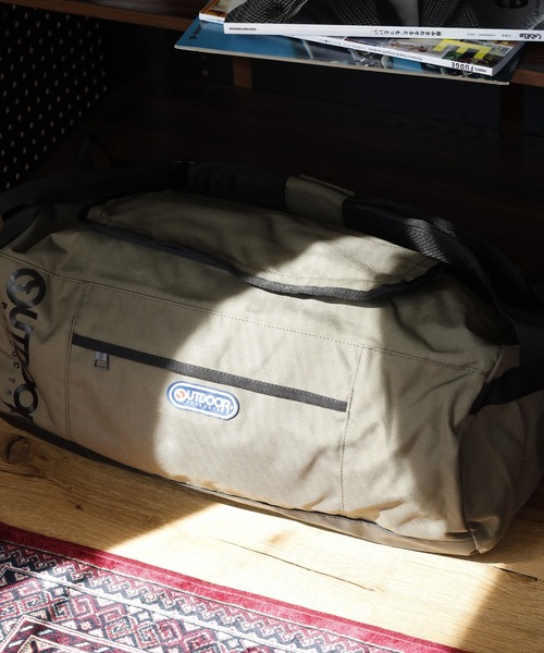 ボストンバッグ OUTDOOR PRODUCTS 3WAY ボストンバッグ メンズ レディース