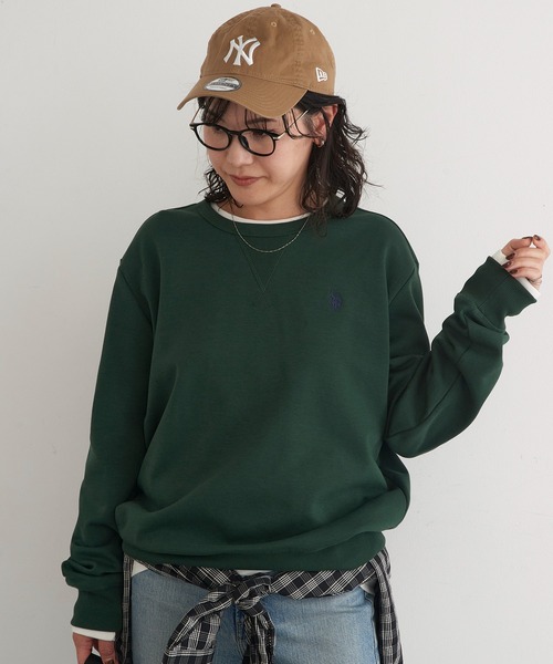 U.S. POLO ASSN.（ユーエスポロアッスン） スウェットカットソー S
