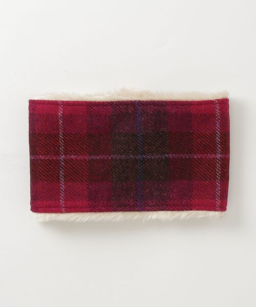 「HARRIS TWEED」 その他 - レッド レディース_画像2
