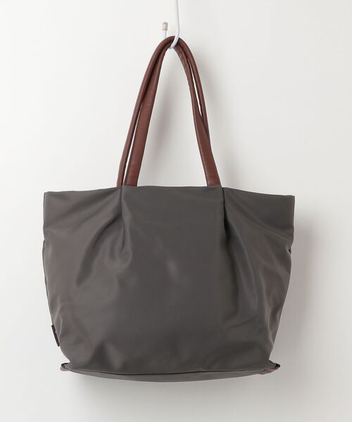 「Legato Largo」 トートバッグ ONE SIZE グレー レディース_画像2