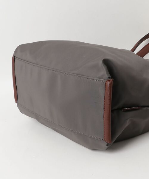 「Legato Largo」 トートバッグ ONE SIZE グレー レディース_画像3