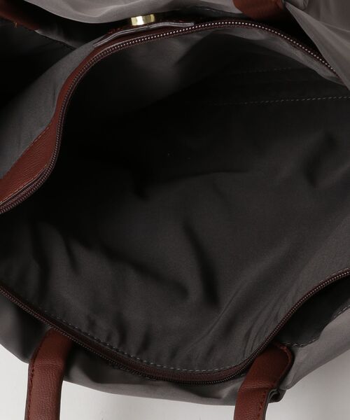「Legato Largo」 トートバッグ ONE SIZE グレー レディース_画像4