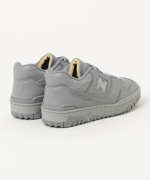 「New Balance」 ローカットスニーカー 23.5cm グレー メンズ_画像2