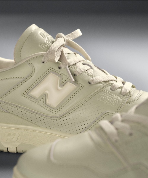 「New Balance」 ローカットスニーカー 23.5cm グレー メンズ_画像9
