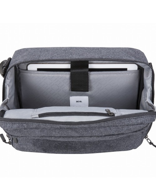 ace. ショルダーバッグ ホバーライト 10inchタブレット収納 6L 59010