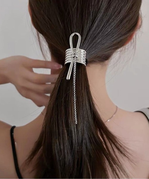 B.I.D. 「Bz」「456837」時短高見えヘアアクセ(RZ) : ZOZOTOWN Yahoo