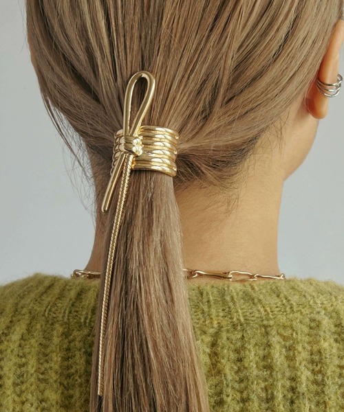 B.I.D. 「Bz」「456837」時短高見えヘアアクセ(RZ) : ZOZOTOWN Yahoo