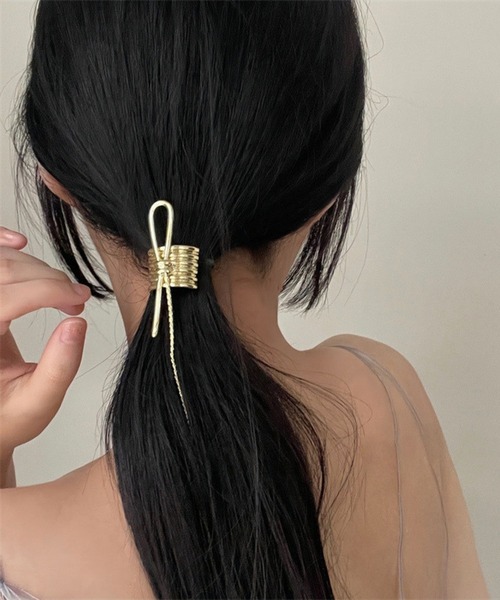 B.I.D. 「Bz」「456837」時短高見えヘアアクセ(RZ) : ZOZOTOWN Yahoo