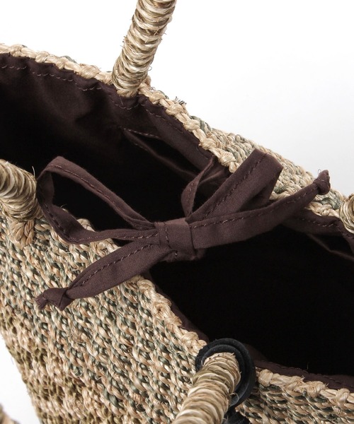 The Bagmati（ザバグマティ） かごバッグ カゴバッグ 「Bagmati