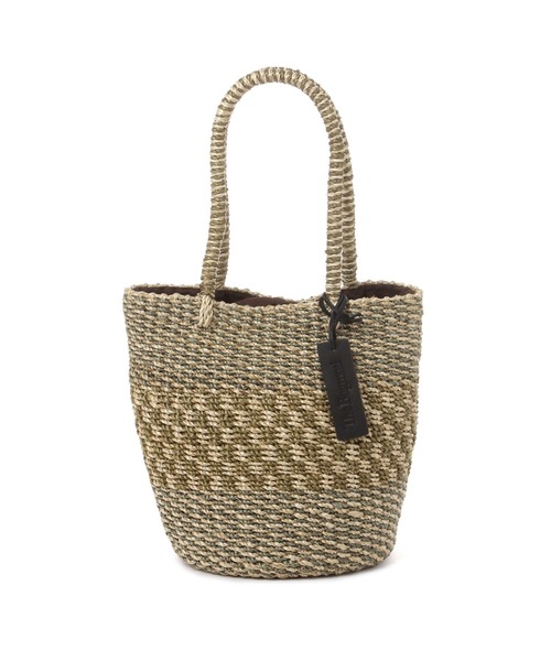 新品・未使用・美品The Bagmatiバスケットかごバッグ The Bagmati（ザバグマティ） かごバッグ カゴバッグ 「Bagmati