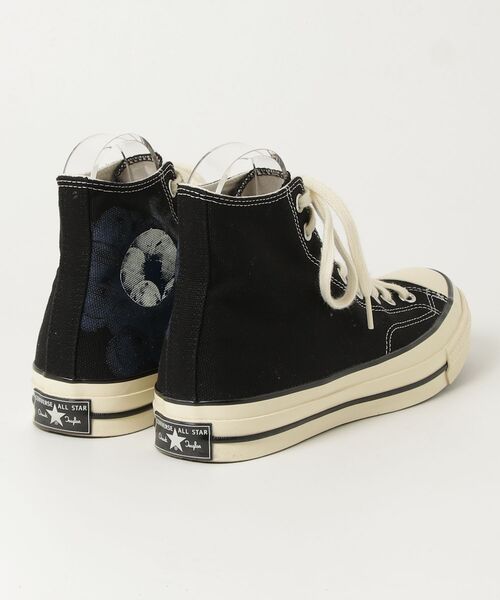 「CONVERSE」 ハイカットスニーカー 27.5cm ブラック メンズ_画像2